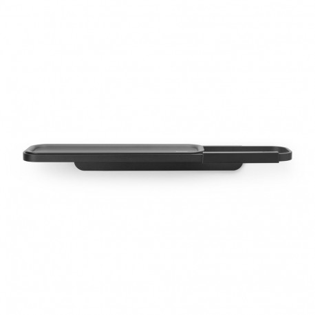 Brabantia tualettpaberihoidja riiuliga MindSet, Mineral Infinite Grey