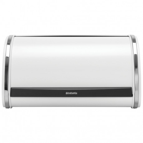 BRABANTIA maizes kaste ar bīdāmu vāku Medium - White 306044