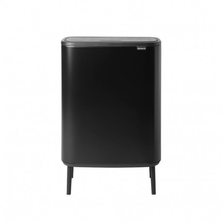 Brabantia Atkritumu tvertne Bo Touch Hi 60L - Matt Black