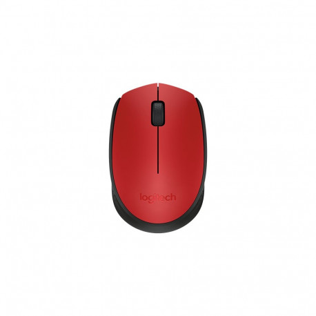 Logitech hiir M171 910-00464 juhtmevaba, punane