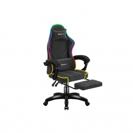 Gaming Chair - Force 3.7 RGB Ergonomic Adjustable with Pillows Black