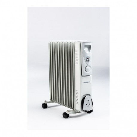 Electric Space Heater - Ravanson OH-11 2500W Portable Grey