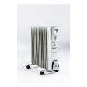 Electric Space Heater - Ravanson OH-11 2500W Portable Grey