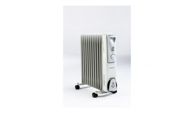 Electric Space Heater - Ravanson OH-11 2500W Portable Grey