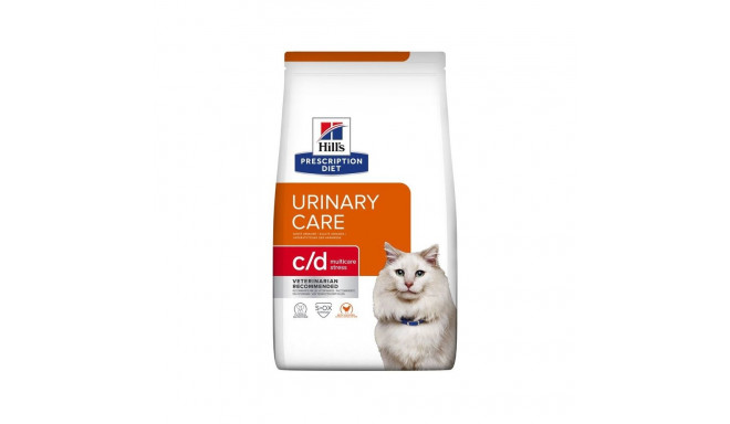 Dry Cat Food - Hill's Feline C/d Multicare Stress 8kg, Chicken