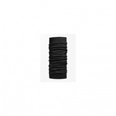 Multifunctional Scarf - BUFF Merino Lightweight Solid Black