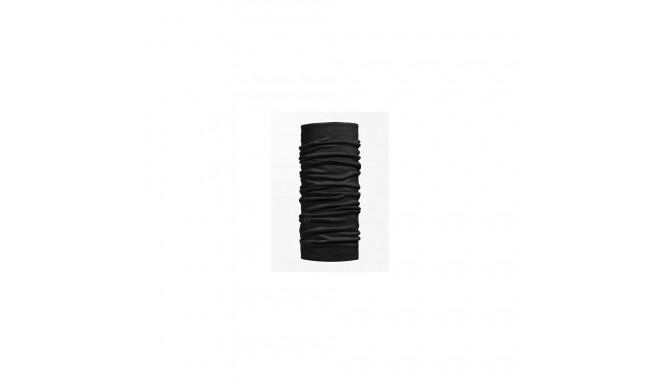 Multifunctional Scarf - BUFF Merino Lightweight Solid Black