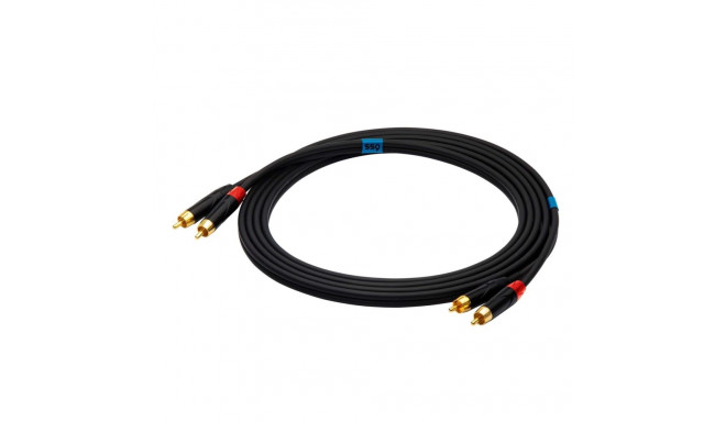 Rca Cable - Cable 3m, Black