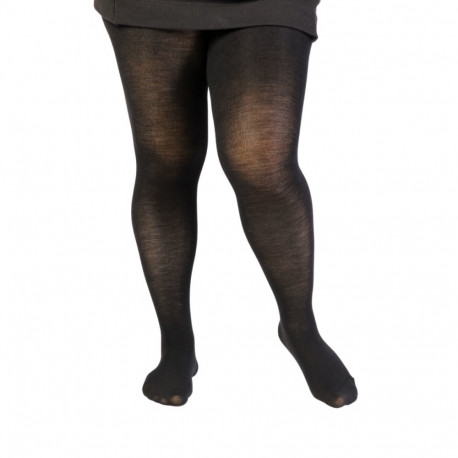 SOKISAHTEL MILANA plus size pruunid meriinovillased sukkpüksid