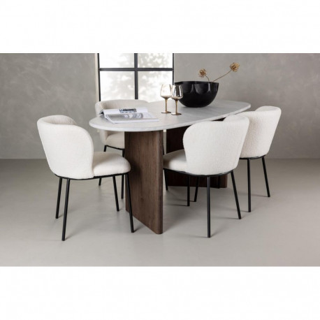 Söögitoa komplekt Grönvik&Edina 4 tooli