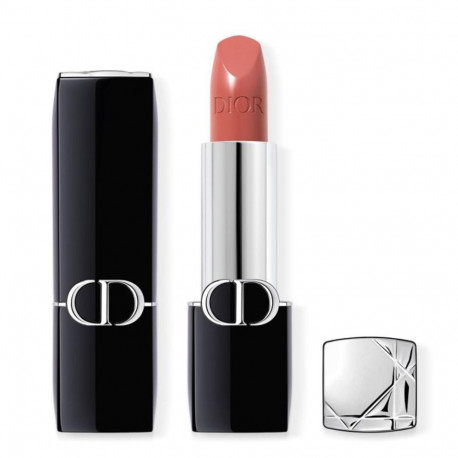 Dior huulepulk Rouge Dior 100 Nude Look satiinviimistlusega 30ml