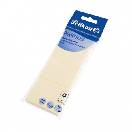 Pelikan märkmepaber, 50 x 40 mm, 3 pakki