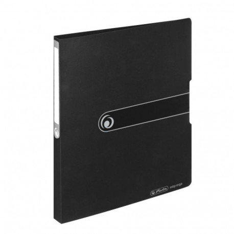 Herlitz rõngaskaaned A4 2 r. 16mm must