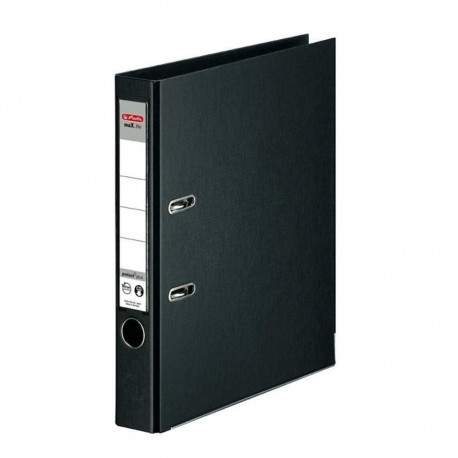 Herlitz registraator, A4/5 cm, must