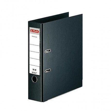 Herlitz registraator, A4/8 cm, must