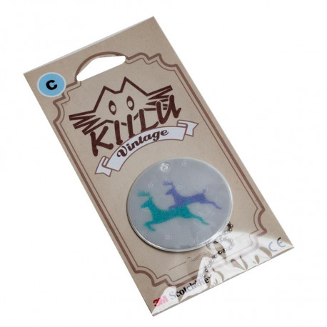 Helkur C, kettkinnitusega / Vintage hirved