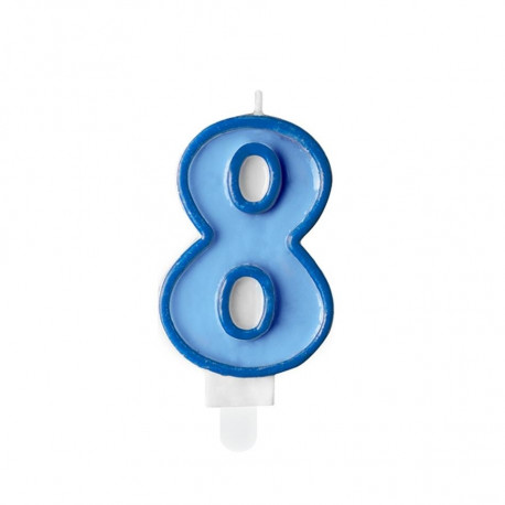 PartyDeco tordiküünal, number 8