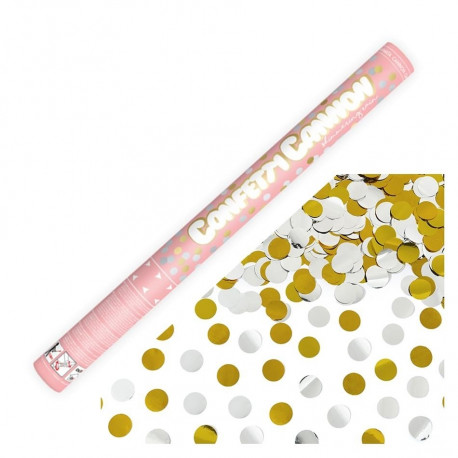 PartyDeco konfetikahur 60 cm, sädelev vihm