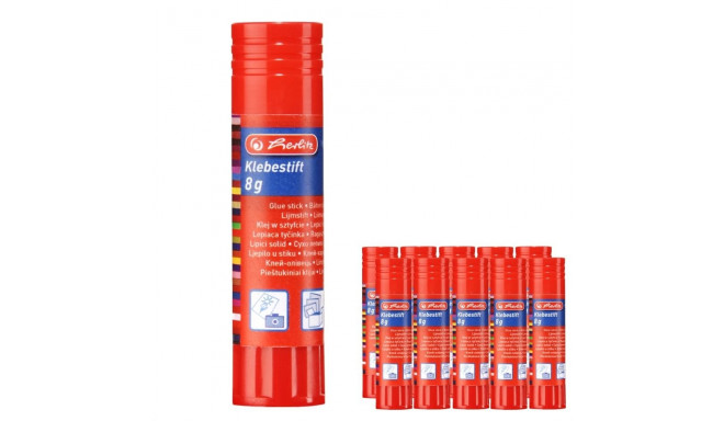 Herlitz liimipulk, 8 g, 10 tk pakis