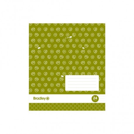 Kaustik 24 lehega jooneline, Bradley tavaline, 20 tükki pakis