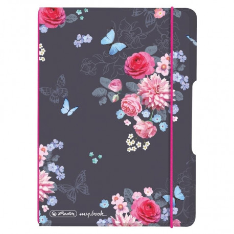 Kaustik flex A6/40  ruut Ladylike Flowers