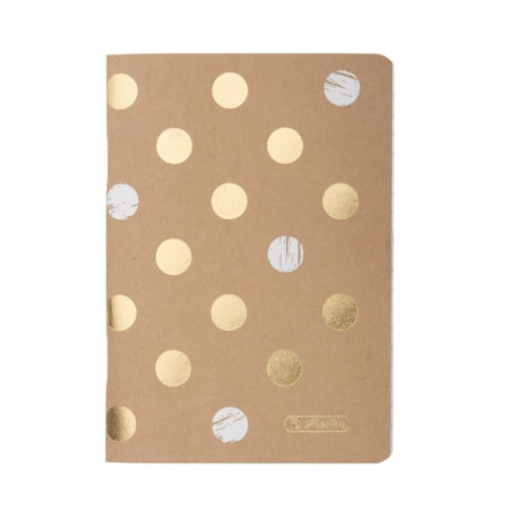 Herlitz märkmik A6/16 Pure Glam jooneline