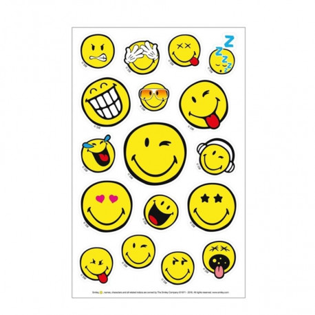 Kleeps Smiley 3 lehte, 8x16cm