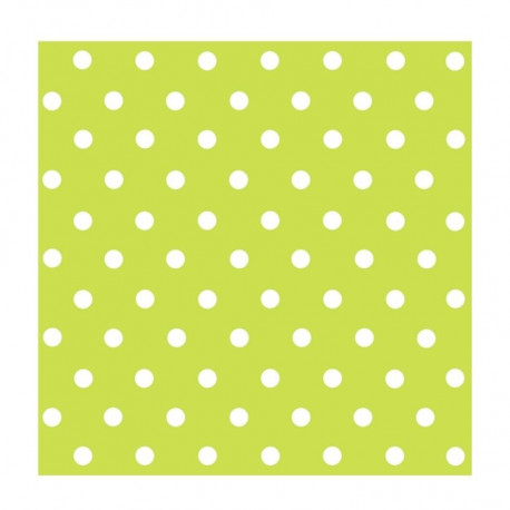 Salvrätik 33x33/20 Fifties green