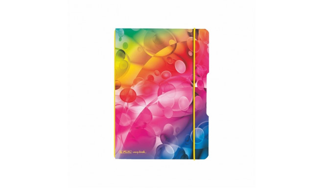 Herlitz kaustik flex A5/40 ruut  Bubbles