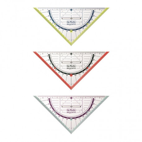 Herlitz joonlaud My.pen kolmnurk-mall (bl)