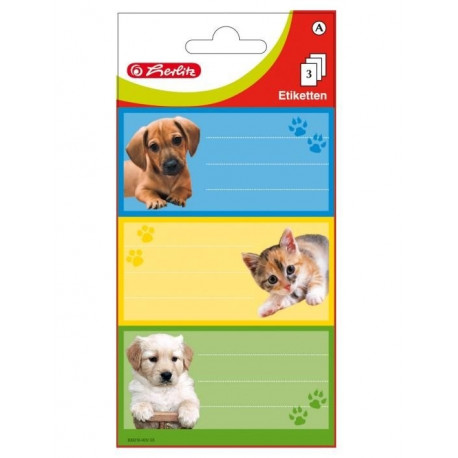 Vihikuetikett 9tk koerad kassid