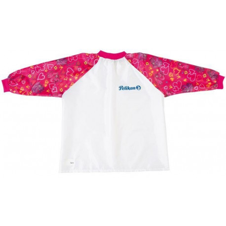 Pelikan käsitööpõll, varrukatega, punane