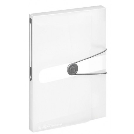 Herlitz kummiga kaaned A5 pl. Easy Orga 2.5cm läbip.
