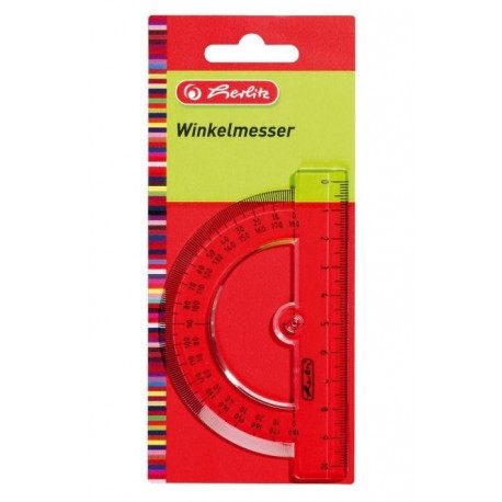 Herlitz joonlaud mall 10 cm 180` bl.