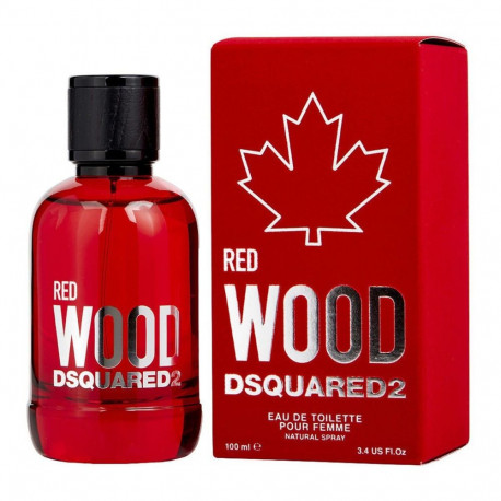 Dsquared2 Red Wood Pour Femme Edt Spray (100ml)