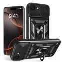 Defender Slide case for iPhone 16e black
