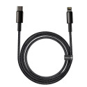 Baseus cable Tungsten PD USB-C - Lightning 2,0 m black 20W