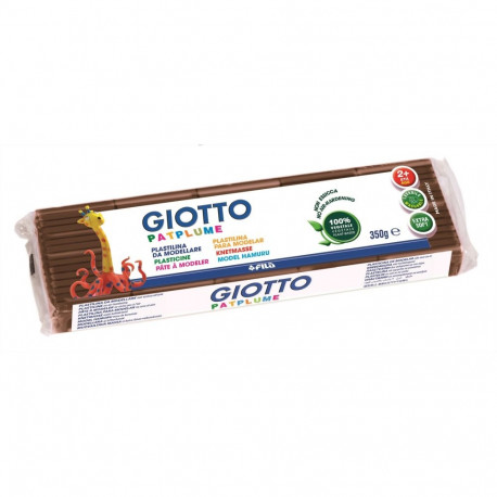 Plastiliin GIOTTO 350g pruun