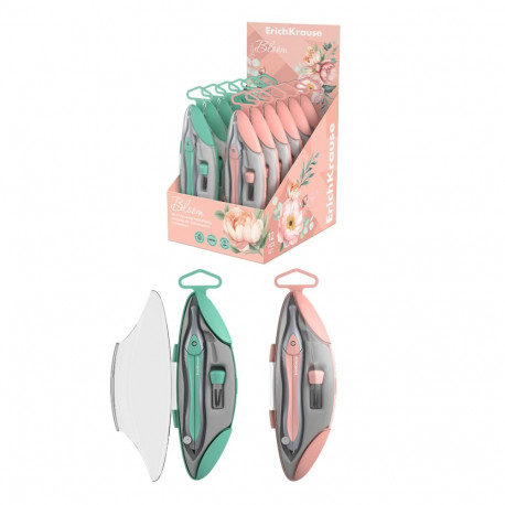 Set of drawing instruments ErichKrause Pastel Bloom, 2 items, assorted