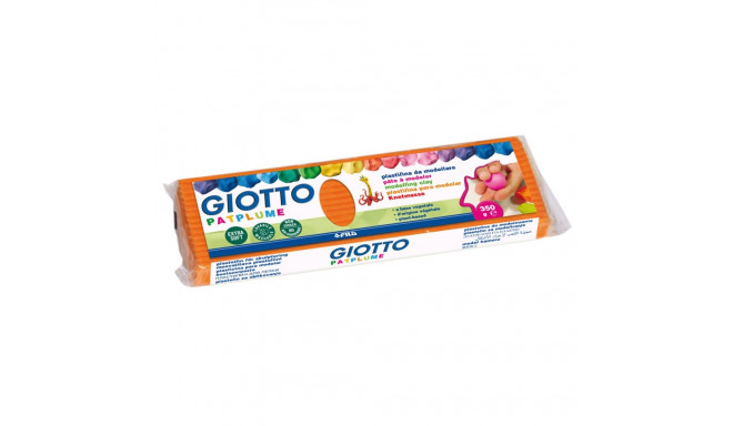 Modelling clay GIOTTO 350g orange