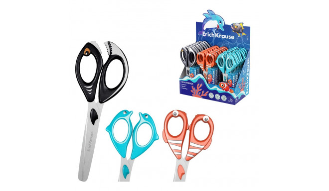 Käärid 13.5cm ERICH KRAUSE Sea Friends lastele