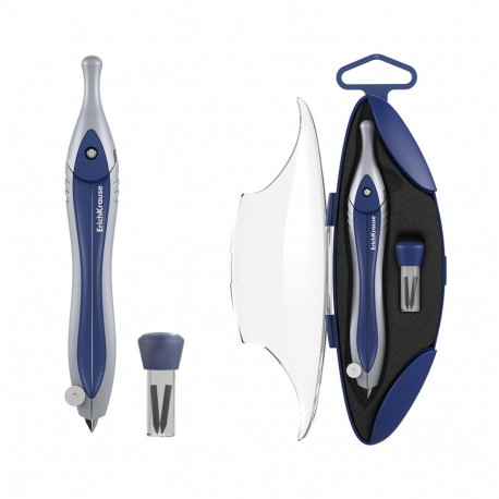 Sirkel ERICH KRAUSE Classic sinine