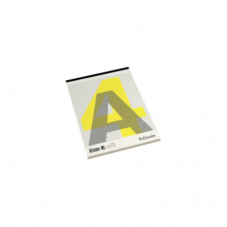 Kirjaplokk liimköites A4 ruuduline ESSELTE augustusega 100 lehte