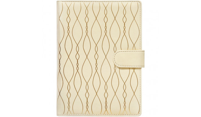 Book calendar Boss Week A5 Universal, spiral binding, FASHION lux cover (WHITE) 00073/41166