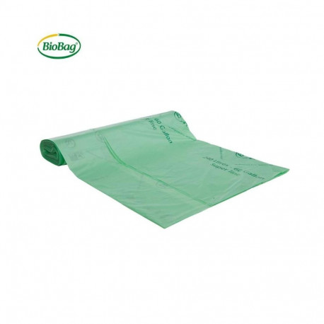 Trash bag 240L biodegradable compostable BIOBAG Home 3 pcs