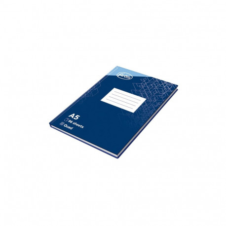 Office binders A5 96l grid lined hard cover