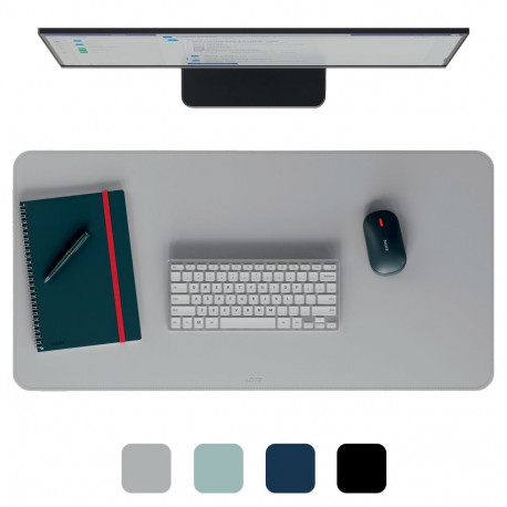 Hiirematt/lauamatt Leitz Deskmat 40x80cm Light Grey/helehall