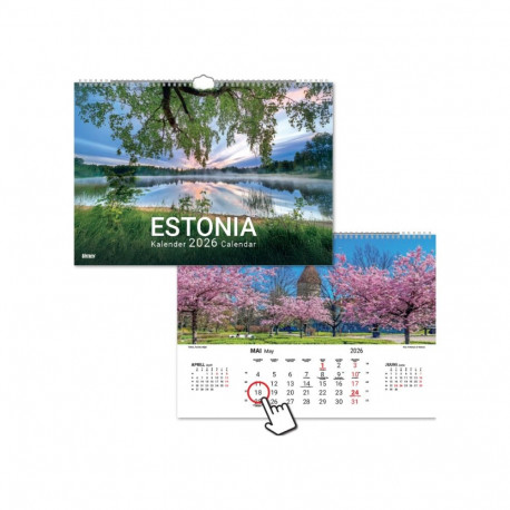 Seinakalender - Estonia 2026a.