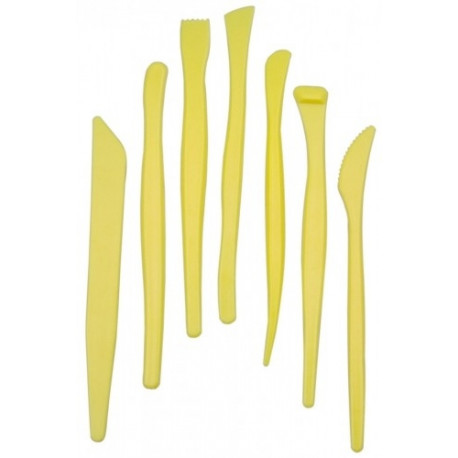 Voolimisnoad, pikkus 15 cm, 14 tk (7 erinevat), polüstüreenplast