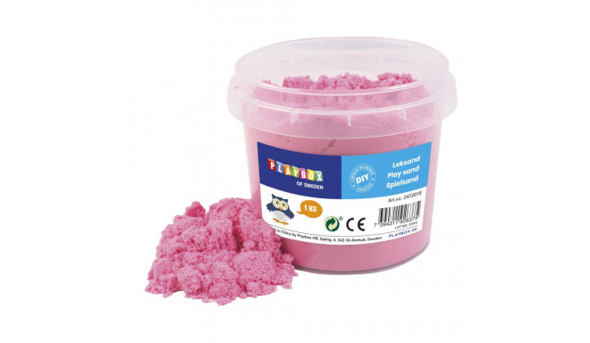 Kineetiline liiv roosa, 1kg, 3+